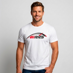 Tee Shirt RRS Compte-tours Blanc