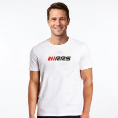 Tee Shirt RRS Logo Factory Blanc