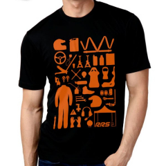 T-Shirt RRS ''Fana'' Noir