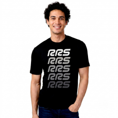 T-Shirt RRS ''Flash in'' Noir