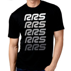 T-Shirt RRS ''Flash in'' Noir
