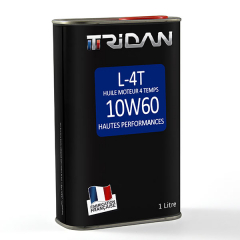 TRI-DAN Huile moteur 10w60 - 1 litre