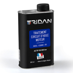 TRI-DAN Traitement circuit huile moteur - 500 ml 