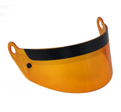 Visière ambrée pour casque intégral RRS Protect FIA 8858-2010
