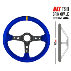 Volant RRS CORSA tulipage 90mm 3 branches