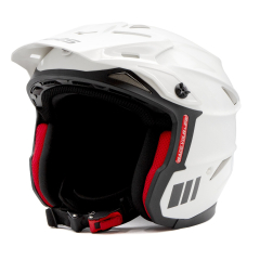 Casque loisir Jet Racing RRS blanc CE 22-06