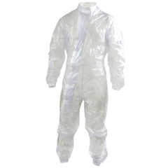 Combinaison de pluie waterproof transparente RRS