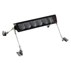 Kit 1 Rampe de phares RRS 6 LEDs Blanches Spot