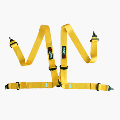 Harnais FIA RRS EVO 4-2.5kg JAUNE 4 points