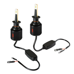 Kit conversion 2x ampoules led 16W pour H1 6500k