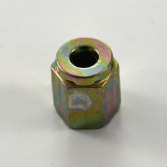 Bague écrou femelle tuyau rigide 4,75mm - M10x100