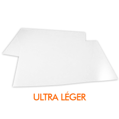 Bavettes rallye Ultra légères 2mm (la paire)
