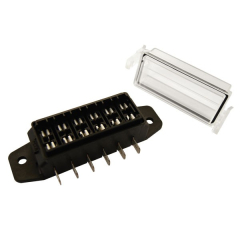 Boite a 6 fusibles entraxe 85mm
