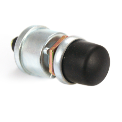 Bouton poussoir 12V 16A avec capuchon étanche