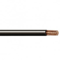 Cable batterie 16mm² noir au metre