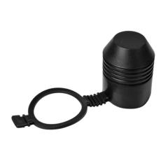 Couvre crochet d'attelage en silicone