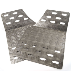 Cale-pieds alu RRS universel (la paire)