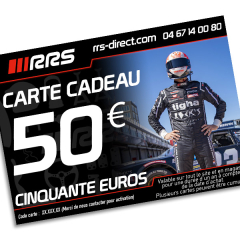 Carte Cadeau RRS-50€