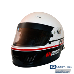 Casque RRS INTEGRAL PROTECT CIRCUIT NOIR FIA 8859-2015 SNELL SA2020