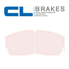 Plaquettes CL 5004W50 T20 RC6 étrier Alcon/AP 20mm