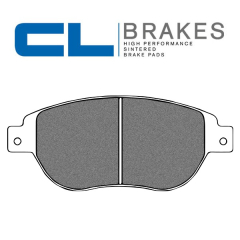 Plaquettes CL 4073 RC6 AV Fiat 500 Abarth Peugeot 206 207 RC 307