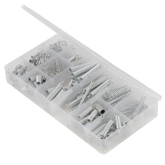 Coffret de ressorts assortis (200 pièces)