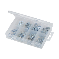 Coffret rondelles acier