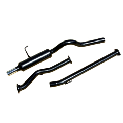 Ligne d'échappement Gr.N Acier - Renault Clio 3 RS Ø60mm