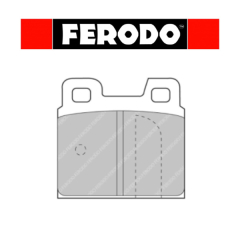 Plaquettes Ferodo DS3000 FCP93R Alfa Romeo Giuletta GTV Porsche 914 Ar