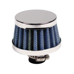 Filtre reniflard 12mm conique 40-50mm