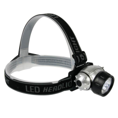 Lampe frontale 7 leds