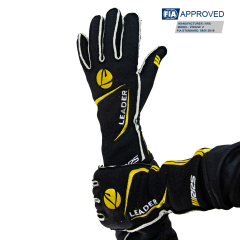 Gants pilote FIA RRS Vaillant / Leader - FIA 8856-2018