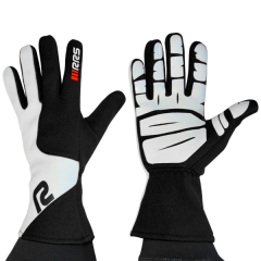 Gants pilote RRS Karting/Loisir - Noir