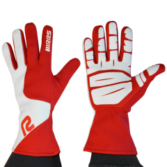Gants pilote RRS Karting/Loisir - Rouge