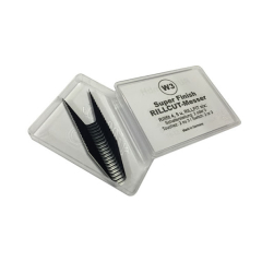 LAMES RETAILLEUSE CARREES RILLCUT W2 LARGEUR DE 5 À 6MM - BOITE DE 20