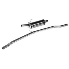 Ligne d'échappement RRS acier pour Peugeot 205 GTI 1.6/1.9 (Grp N) Diamètre 63