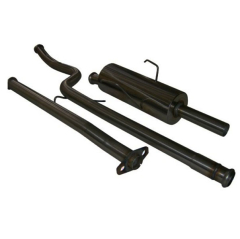 Ligne d'échappement RRS Acier pour Peugeot 106 1.6 16V (Grp N) Diamètre 50
