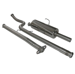 Ligne d'échappement Toshiku Gr.A Inox - Peugeot 106 1.6 S16 Ø63mm