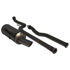 Ligne d'échappement RRS Acier pour Citroën Saxo VTS 1.6 16V (Grp N) Diamètre 50