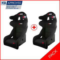 Pack 2 baquets FIA RRS EVO