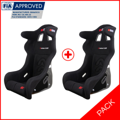 Pack 2 baquets FIA RRS PHANTOM
