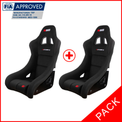 SIège baquet FIA RRS Futura 3