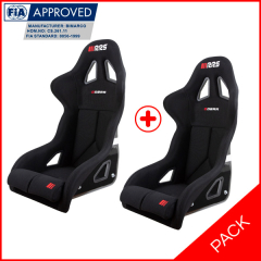 Pack 2 baquets FIA RRS COBRA