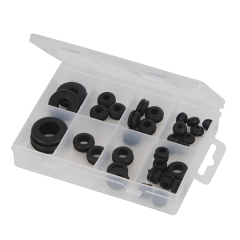 Coffret de 35 passe fils caoutchouc