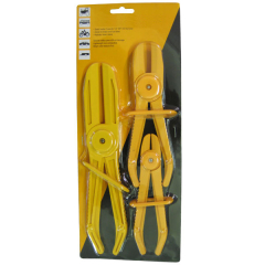 Pinces pour durites set de 3 pieces