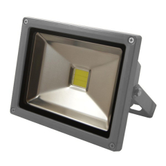 Projecteur d'assistance à Leds 20W 230vca Noir