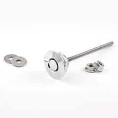 Fixation rapide PUSH CLIP-Bleu