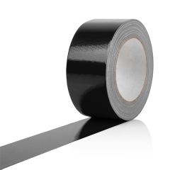Ruban adhésif scotch toilé noir 50m