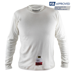 Sweat-shirt RRS ONE - Blanc - FIA 8856-2018