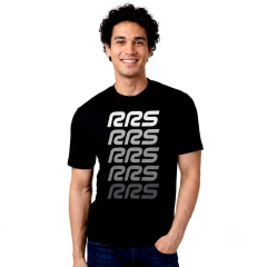 T-Shirt RRS ''Flash in'' Noir